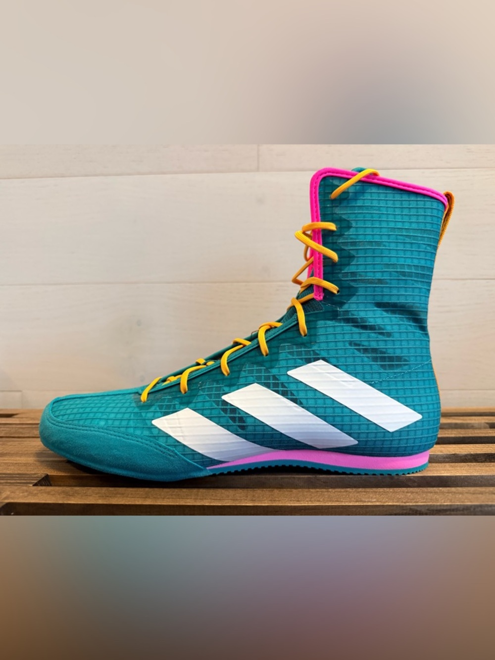 Adidas Box Hog 4 Shoes Men Size 9.5 / W 10.5